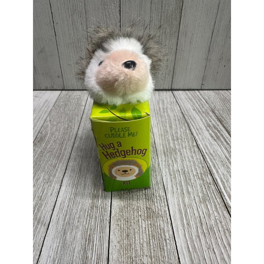 Hug A Hedgehog Rescue Kit Plush - Please Cuddle Me! - 2017 Peter Pauper - Picture 3 of 7